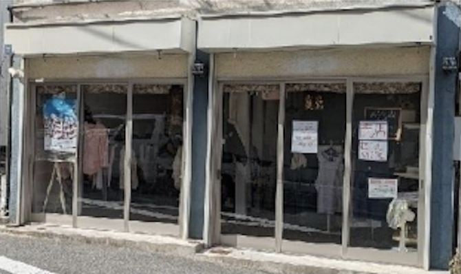 【大阪府東大阪市】近鉄奈良線 河内小阪駅から徒歩5分／駅近／路面店／シャッターあり／約12.02坪